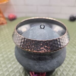 959. Hammered Metal Bangle Bracelet